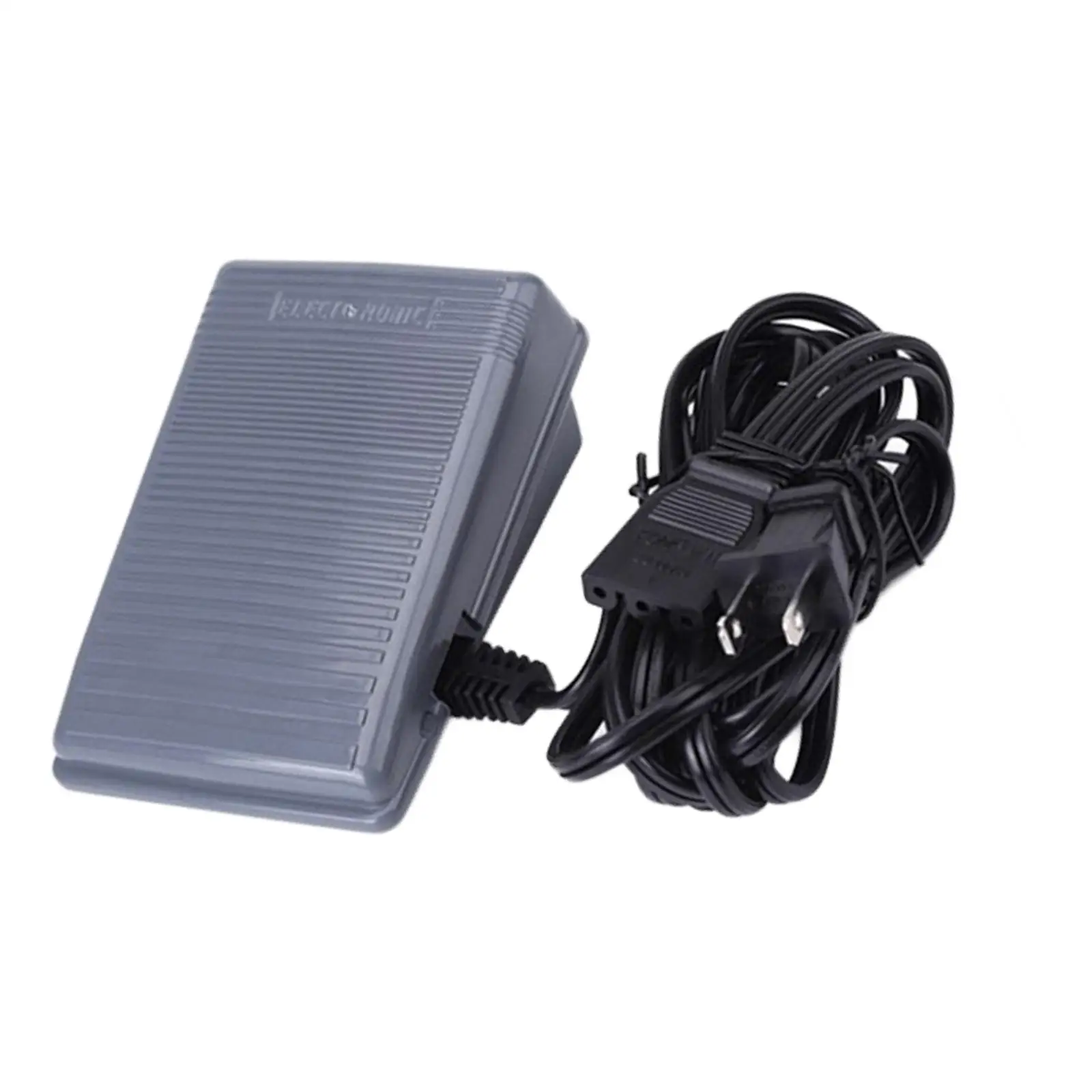 US Adapter Voetpedaal 3-polige naaimachineonderdeel Anti-handig in gebruik naaimachinepedaal voor vlinder, zanger