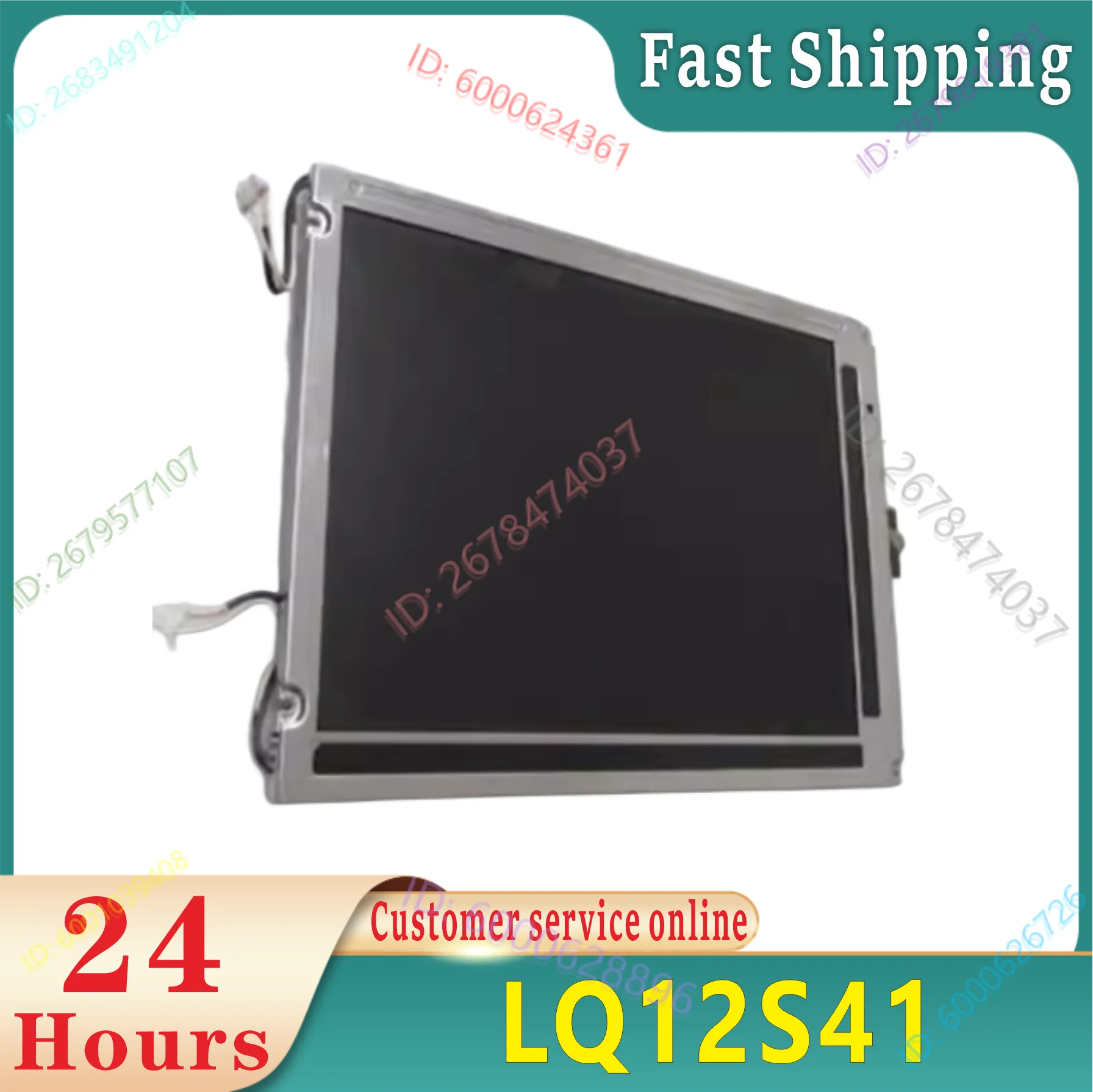 

Original LQ12S41 12.1-inch amorphous silicon TFT LCD panel 800 (RGB) * 600 (SVGA)