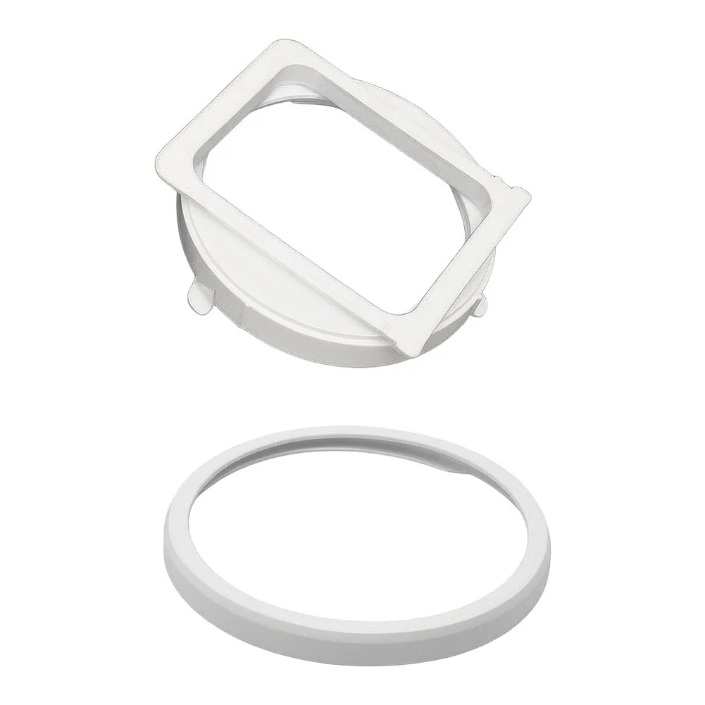 For Summer Cooling White for midea AC Connector Cooling System Connector Part Plastic Construction Easy Installation
