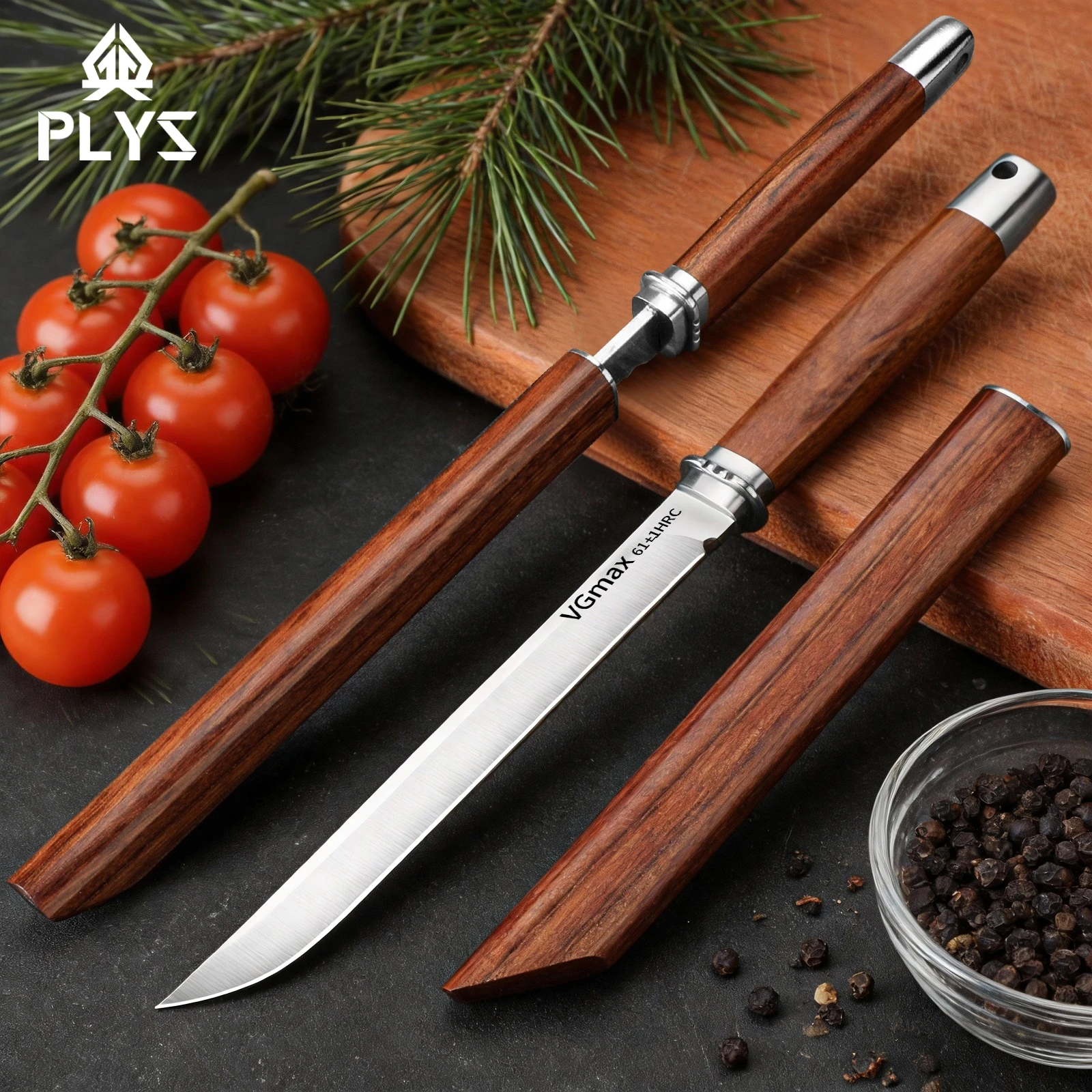 2026 New Meat Cutting Knife Set 5CR High-hardness Thickened Stainless steel Blade for Kitchen Bone Cutting and Barbecue knives