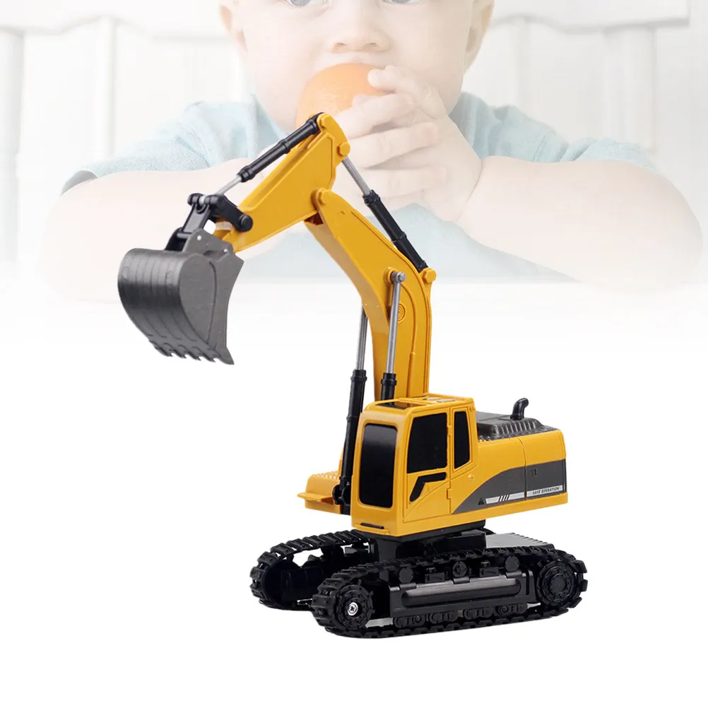 

Construction Vehicles Toy for Kids Excavator Carrier Truck Toys Building Control