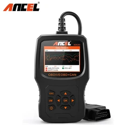 ANCEL AD530 OBD2 Scanner Diagnostic Tool with Battery Test OBD2 Enhanced Car Engine Light Code Reader Scan Tool Free Update