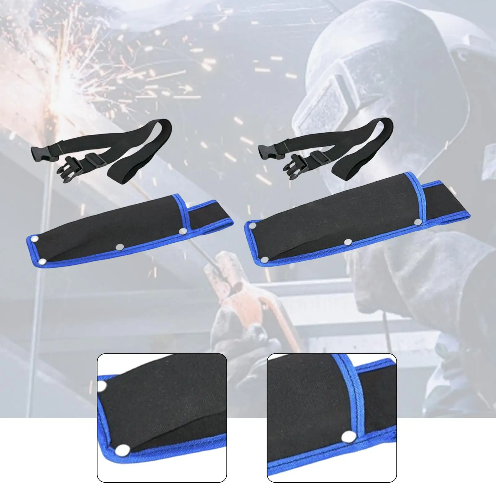 Welding Tool Belt Pouch Storage Container Welding Rod Holder Accessories Storage Pouch