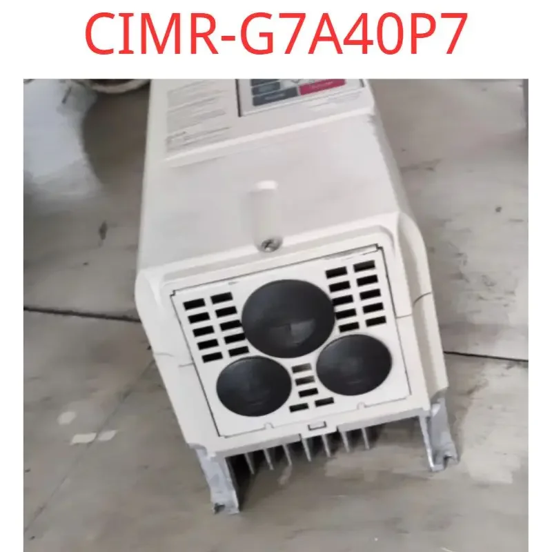 Second-hand test OK CIMR-G7A40P7, 0.75KW 400V second-hand disassembly machine