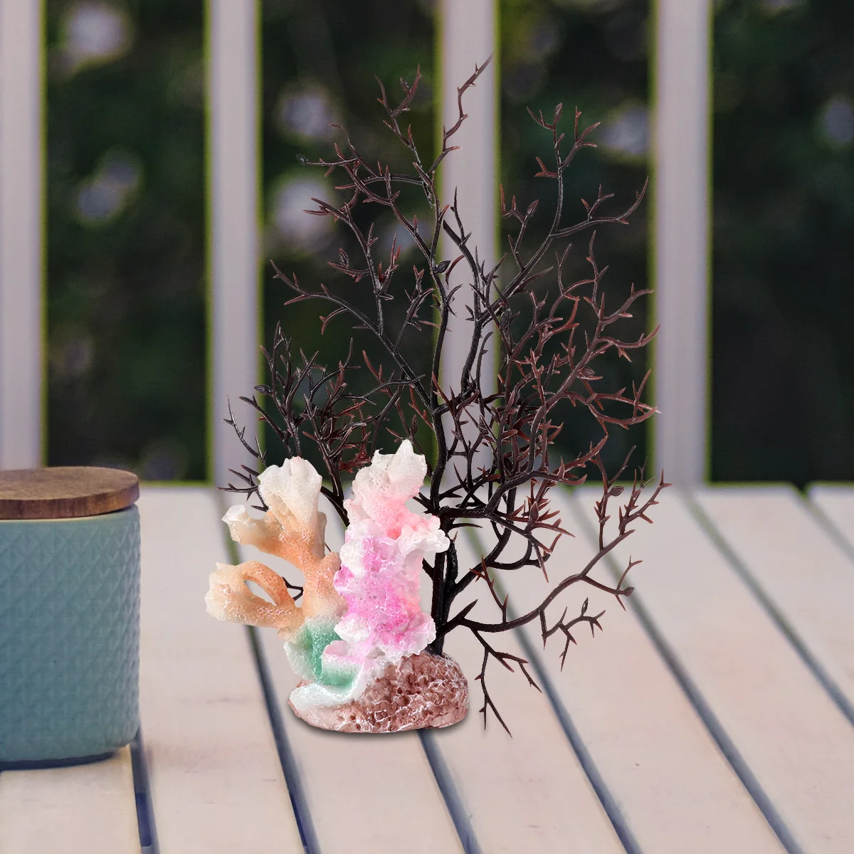 

Simulation Coral Branches Decor Creative Design Perfect Home Office Desktop Decoration Tabletop Adornment Flower