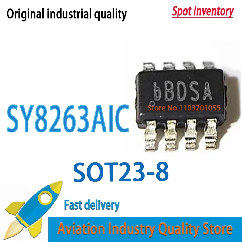 Original 100% New 5-50PCS/LOT SY8263AIC SY8263 bB... SOT23-8 IC Chipset