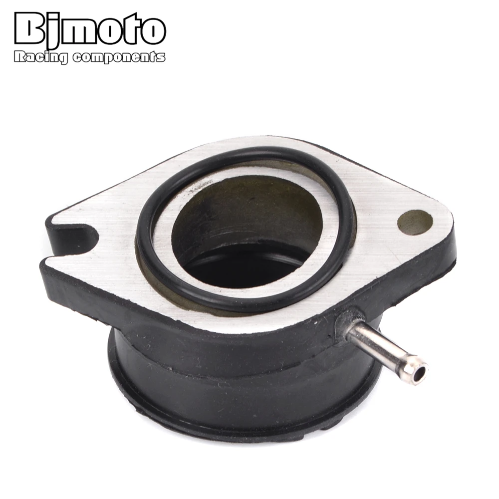 BJMOTO Motorcycle Carburetor Interface Adapter Intake Manifold For Yamaha 2LN-13586-01 2LN1358601 TTR225 TT-R225