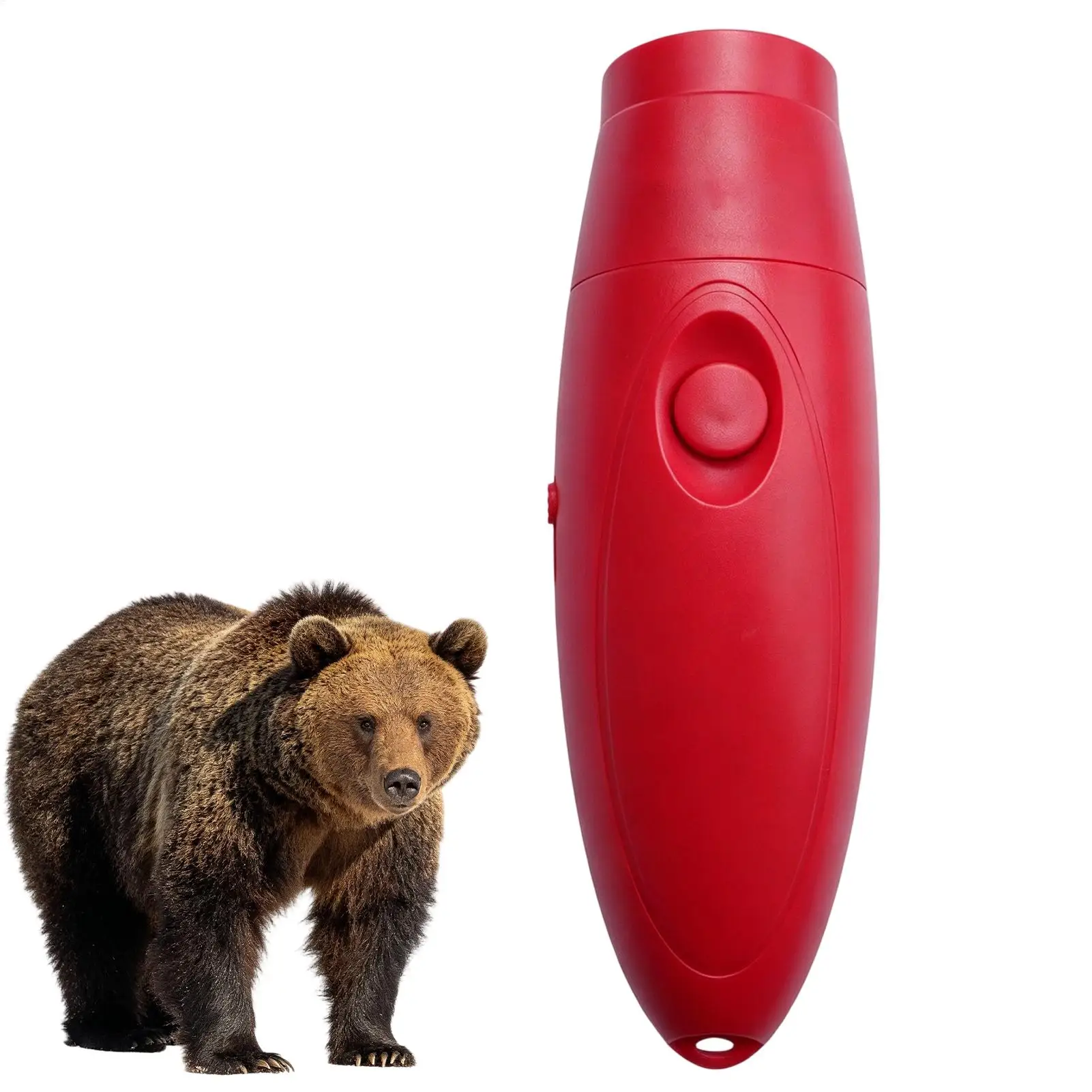 Bear Horn 130dB Outdoor Electronic Animal Defense Horn Bear Prevention Device for Camping Hiking Backpacking Travel Outdoor