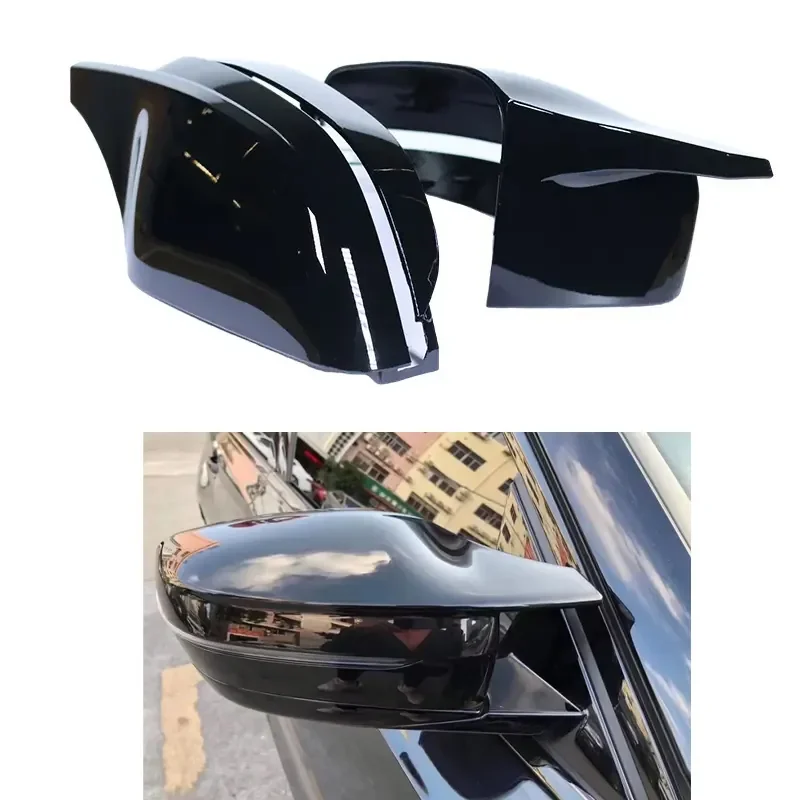 For BMW 3 Series G20 G30 2018-2024 Rearview Mirror Shell Horn Cover Replacement Exterior
