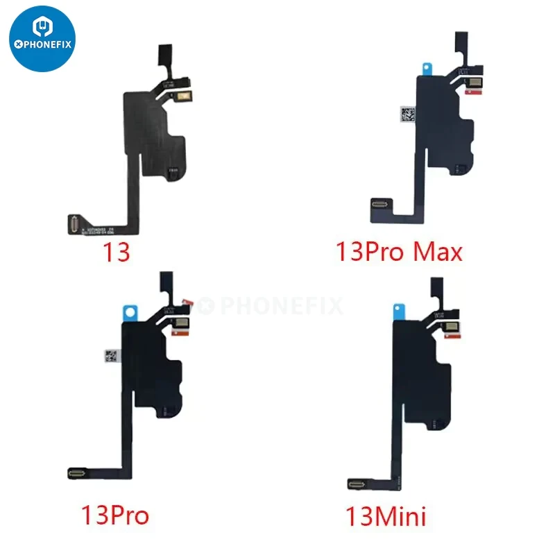 Tai Nghe Chụp Tai Loa Nằm Gần Cảm Biến Ánh Sáng Flex Cho iPhone X XS MAX XR 11 Pro Max Tai Âm Thanh Flex Ruy Băng cáp Sửa Chữa Lắp Ráp
