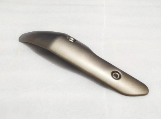 For 125 Accessories  125 Motorcycle Exhaust Pipe Cover Guard Plate Muffler Cylinder Bend Anti Scalding Board