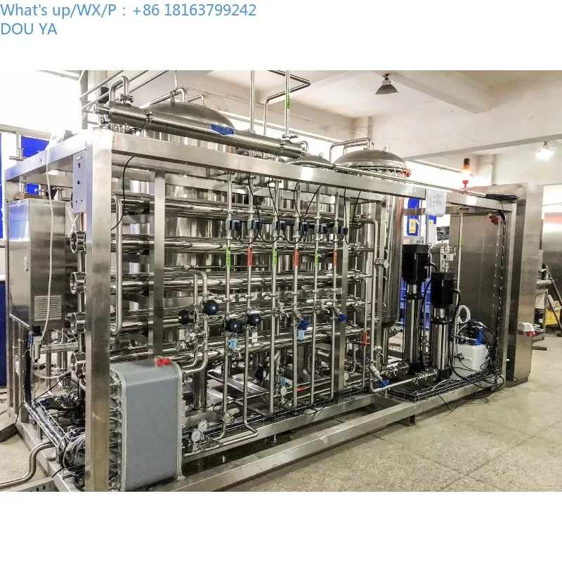 Sistema de agua purificada por ósmosis inversa de grado farmacéntico 2026 con motor de bomba de control PLC para fabricación farmacéutica