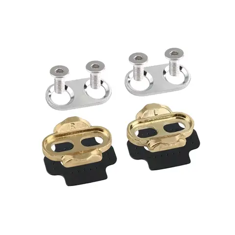 Bicycle Premium Pedals Cleats Mountain Bike for Crank Brother for Eggbeater for Candy Smarty Mallet Pedal Copper MTB Accessories