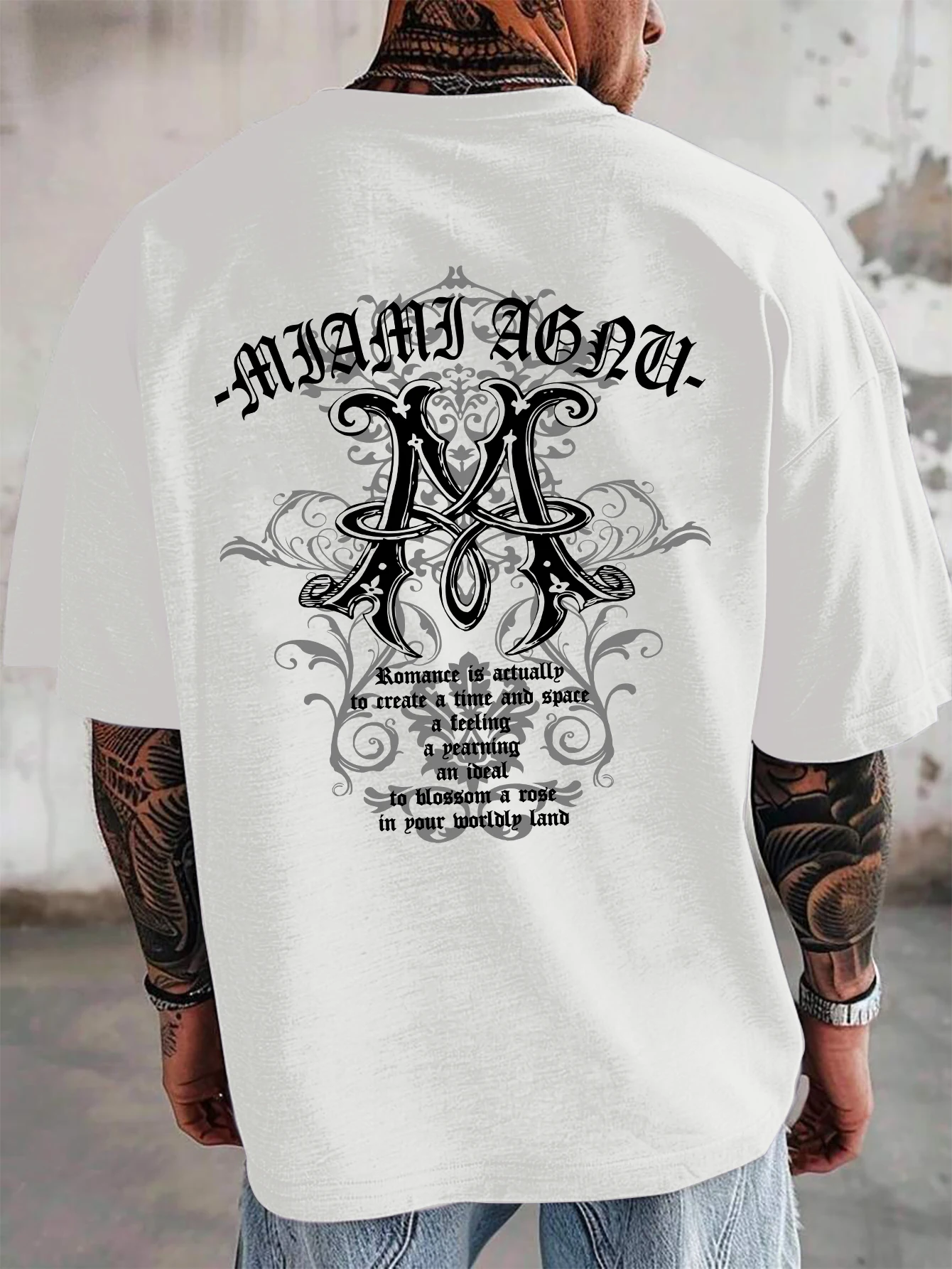 Men's Oversized Gothic 