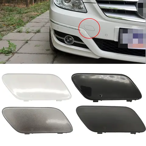 메르세데스 W245 자동차 앞 범퍼 견인 후크 커버 캡 블랙 벤츠 B 클래스 B180 B200 2008-2011 1698851522 메르세데스 W245 자동차 앞 범퍼 견인 후크 커버 캡 블랙 벤츠 B 클래스 B180 B200 2008-2011 1698851522