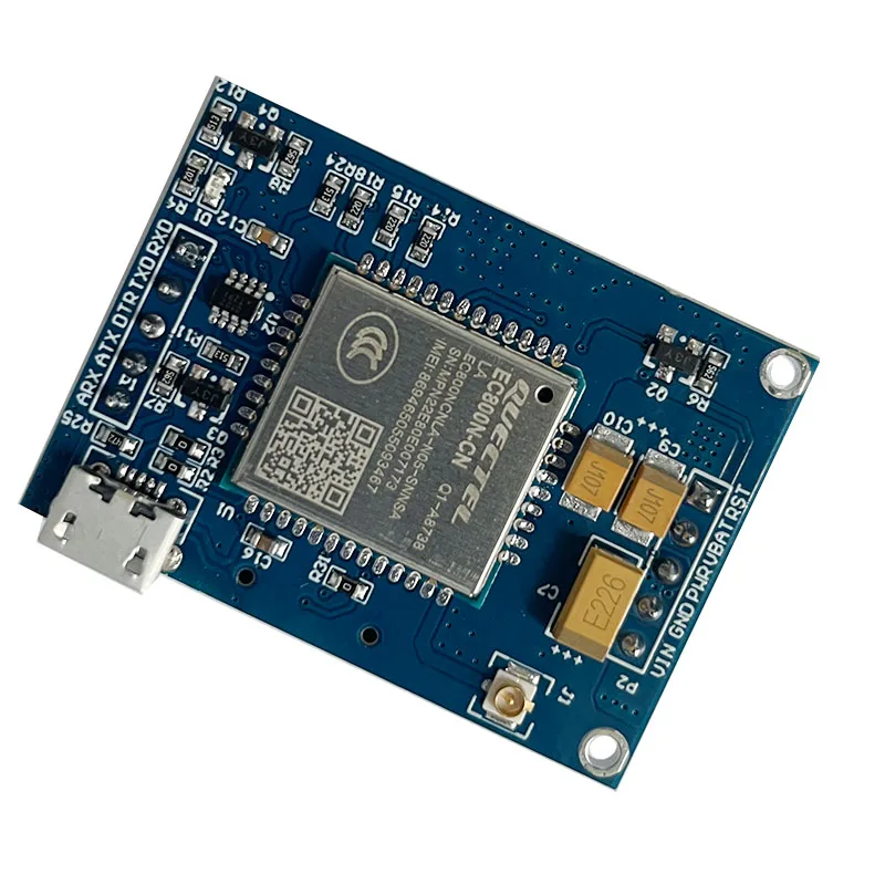 Placa do módulo IOT EC800N, CAT1, Tamanho pequeno, Passar 4G, Pode ser o posicionamento GPS, EC800G