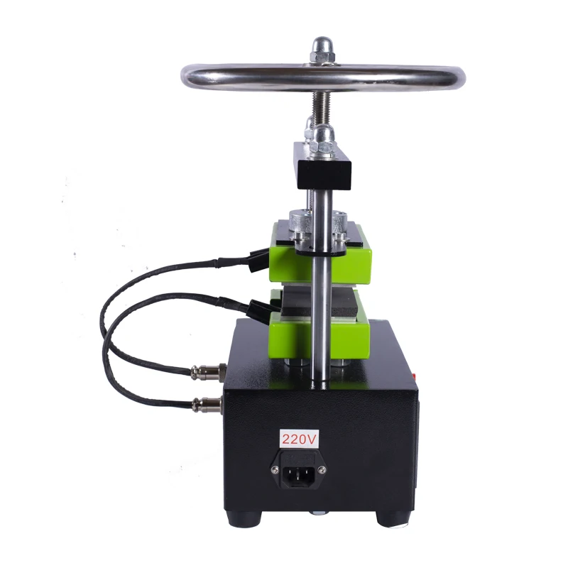 

CK220 Heat Transfer Printing Manual Pressing Double-sided Heating Hot Stamping Machine 6 * 12cm