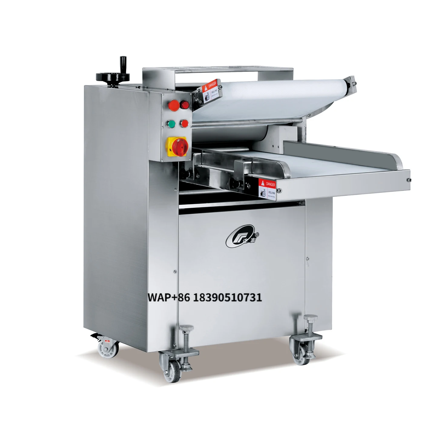 

Large Automatic Electric Dough Press Maker Machine Bakery Use New Engine for Bread Noodles Various Ingredients for Wheat