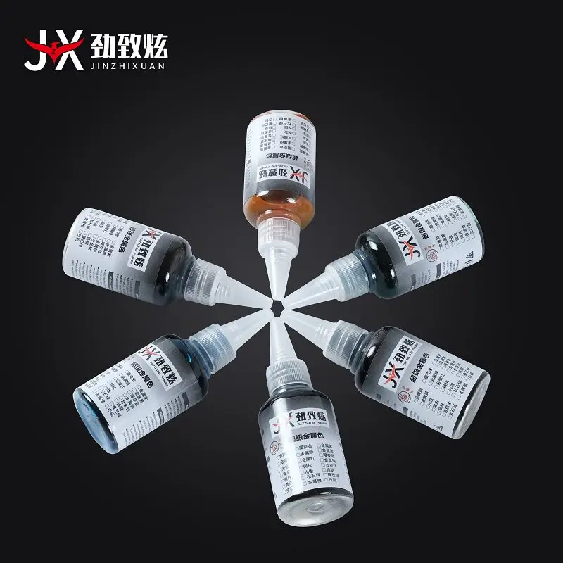Paint Color Metallic Color Scheme Pre Mixed Paint No Dilution Required Building Block Car Spray Painting And Coloring