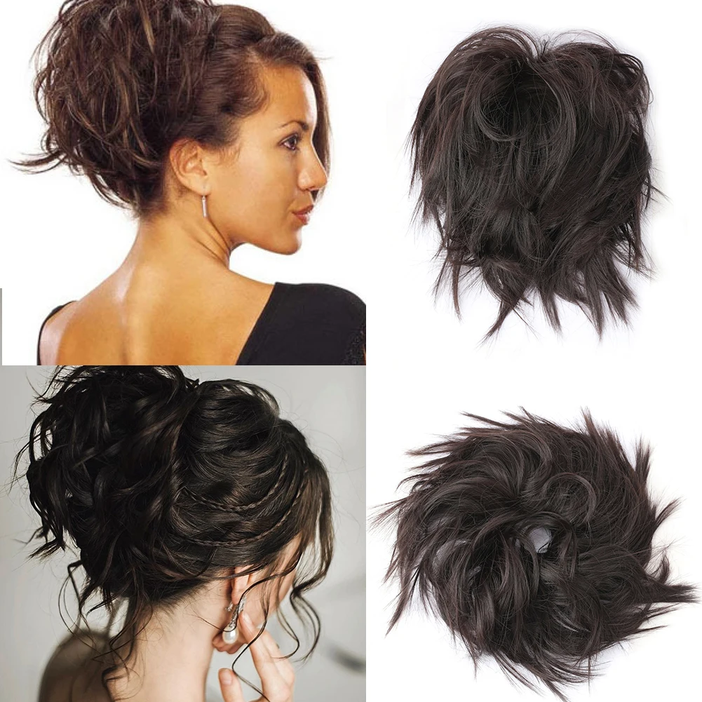 Высокая прическа HMD с завязками, беспорядочная прическа, аксессуар для распущенных волос, заколка с резинкой, женский аксессуар для волос