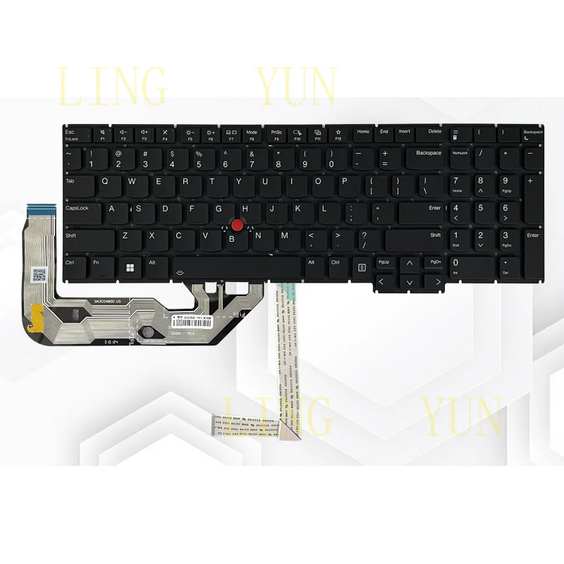 z   Suitable for Lenovo ThinkPad P16s G3 Gen3 E16 GEN3 laptop keyboard