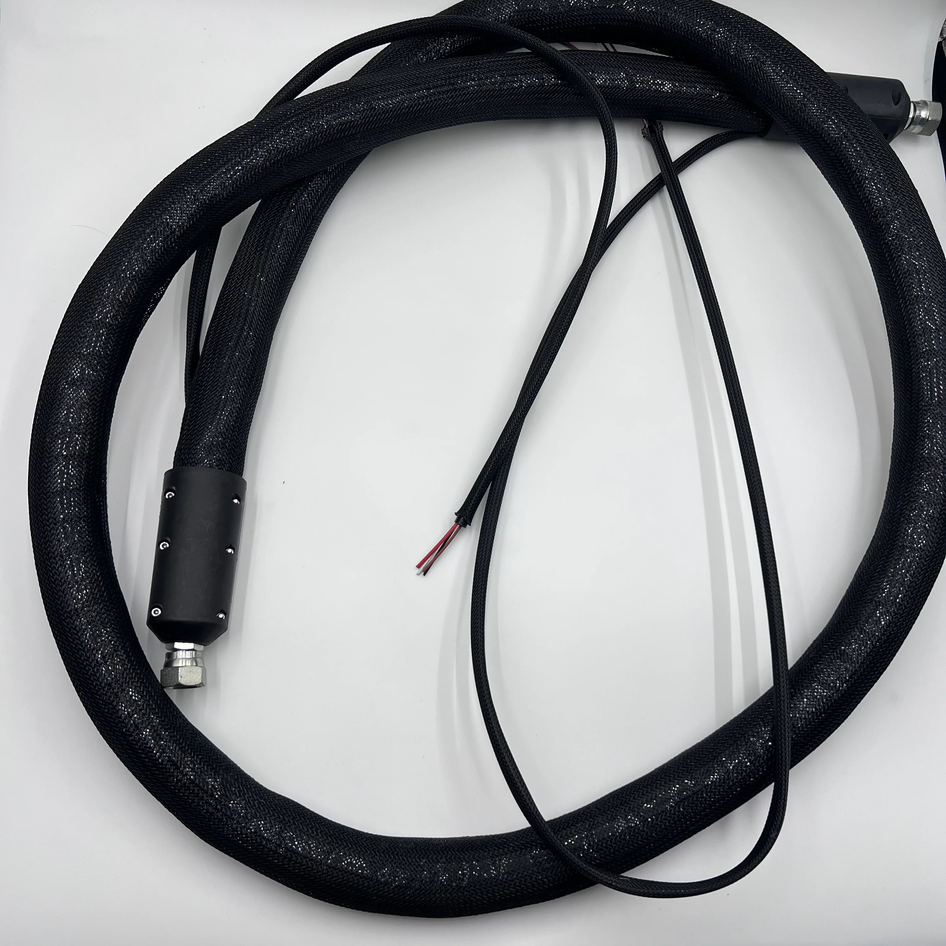 Industrial Hot-Melt Glue Gun Hose 6mm 3.0m/10ft High Elastic Waterproof Waterwash Customizable Length with Cutting Service