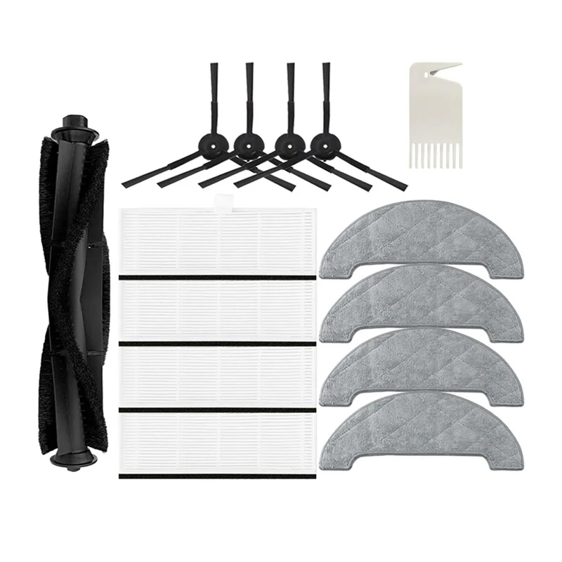 A05G-Main Side Brush Hepa Filter Dust Bag Mop Rag Cloth Accessories For Imou L11/L11 L11pro Robot Vacuum Cleaner Spare Parts
