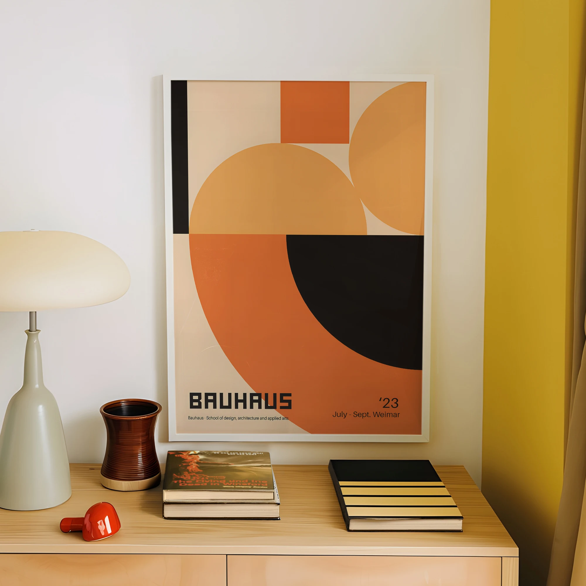 Impresiones artísticas de pare - Art Print Framed reseña y precio