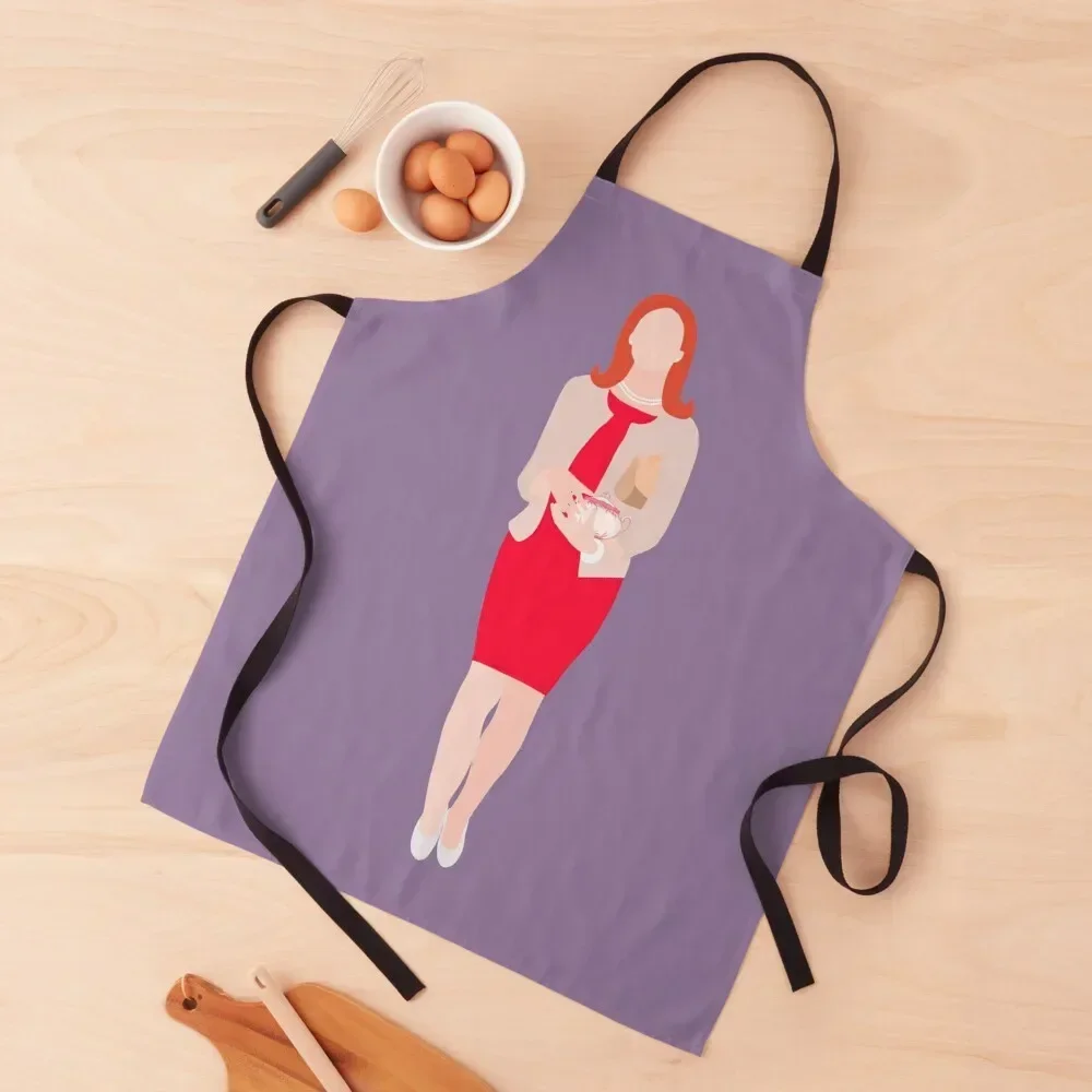 

bree van de kamp Apron For Girl beauty master work gowns for women cleaning Apron