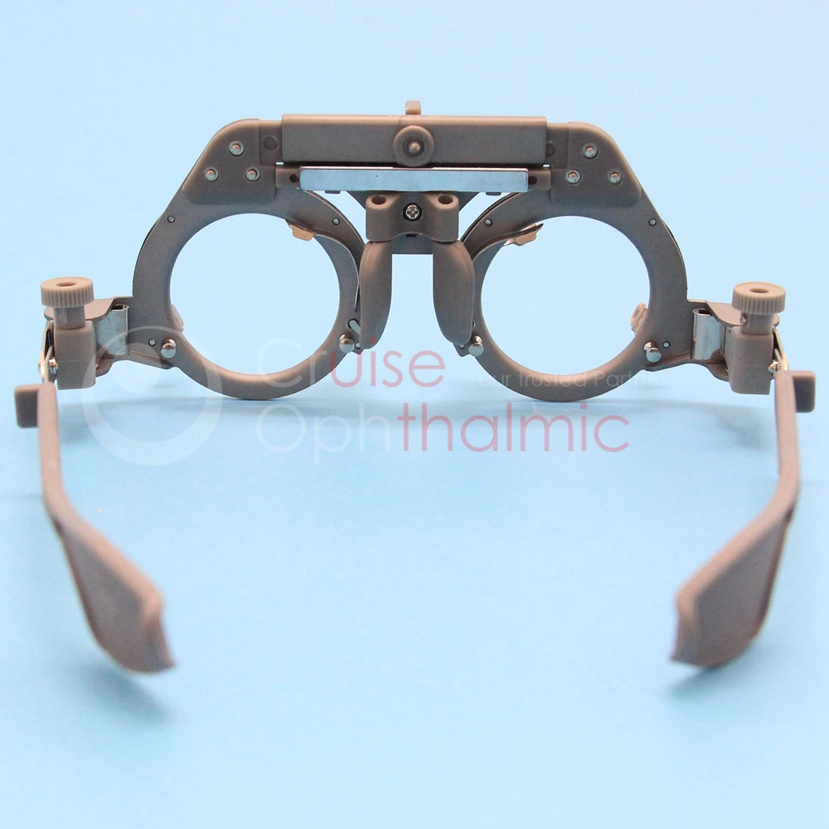 Optometric Universal Titanium Trial frame TF5470S PD 54-70mm Adjustable Refractive Segments | Optometric Instrument