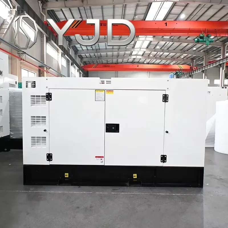 Hot Sale High Quality Engine Portable Power Generator 100kva 120kva 150kva kw enclosed Silent power home use