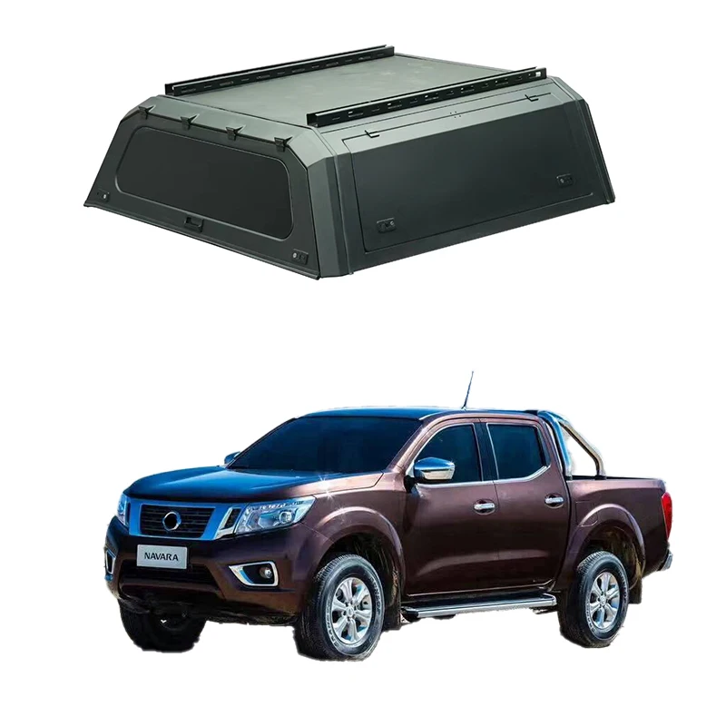 Factory Supply The Second Generation Upgraded Patented Truck Canopy Cover Hardtop Topper Camper for Nissan Navara