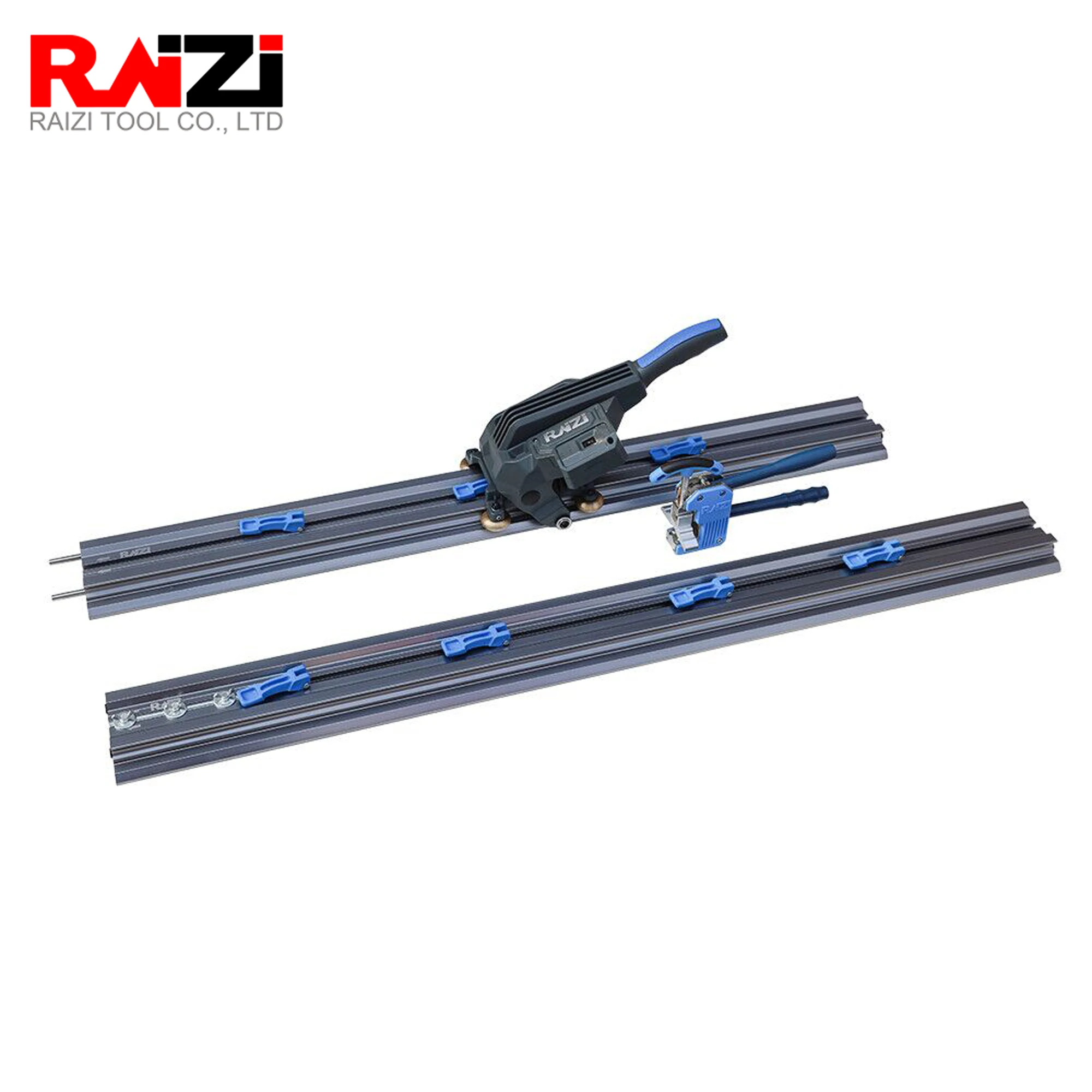 

Raizi HevyCut™Pro Tile Cutter Rail Connectable Manual Tile Cutter with Laser For Large Format Tile Porcelain Manual Tile Cutting