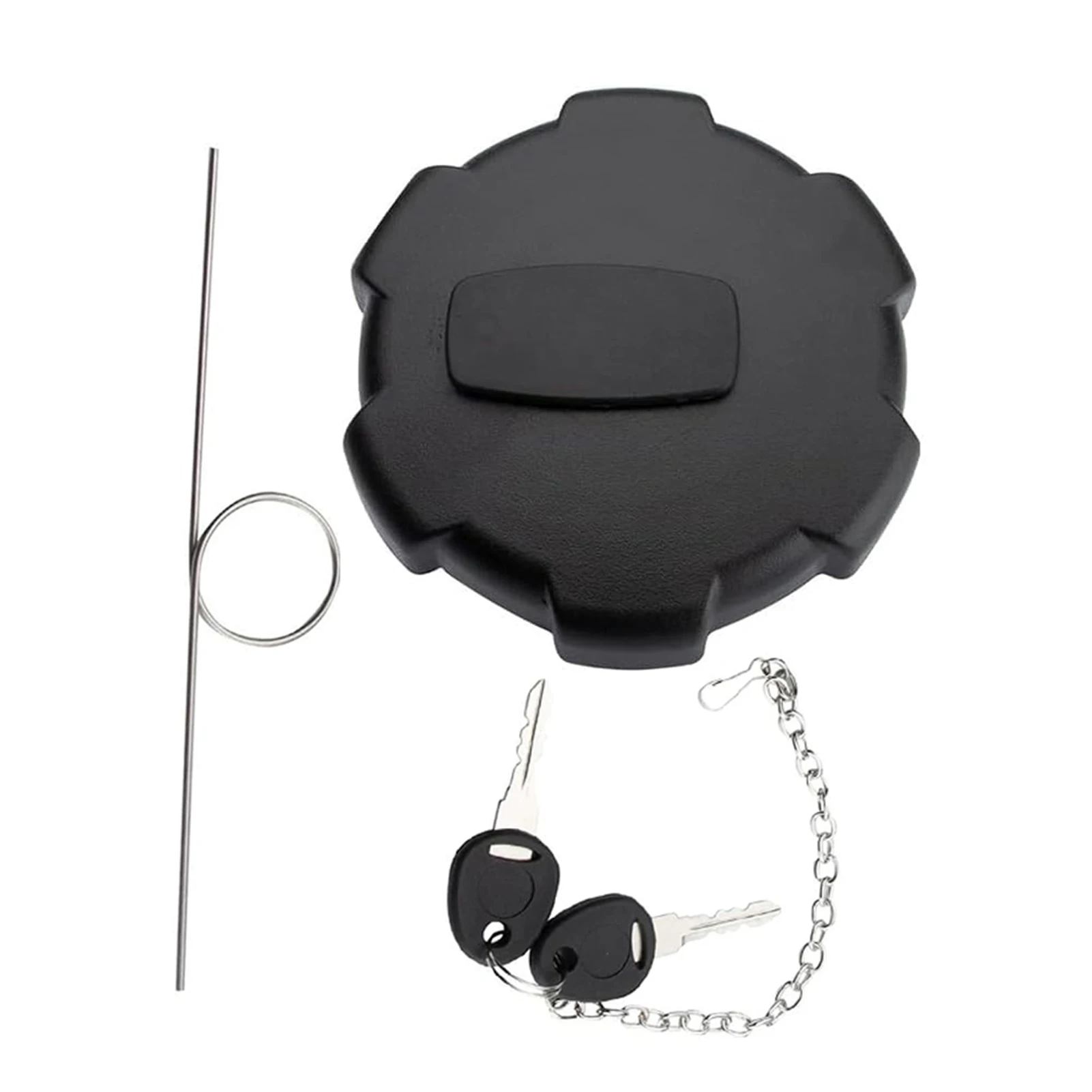 2993918 Car Fuel Tank Cover Gas Cap with 2 Lock Keys Fit for MAN TGA TGX TGS 20392751 Durable