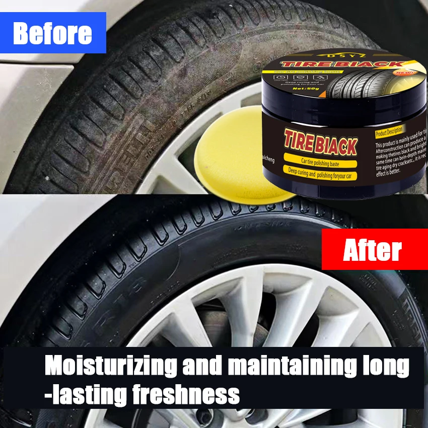 [Perfect Shine] High Gloss Tire Illuminator | Durable and User Friendly | Long Lasting UV Protection