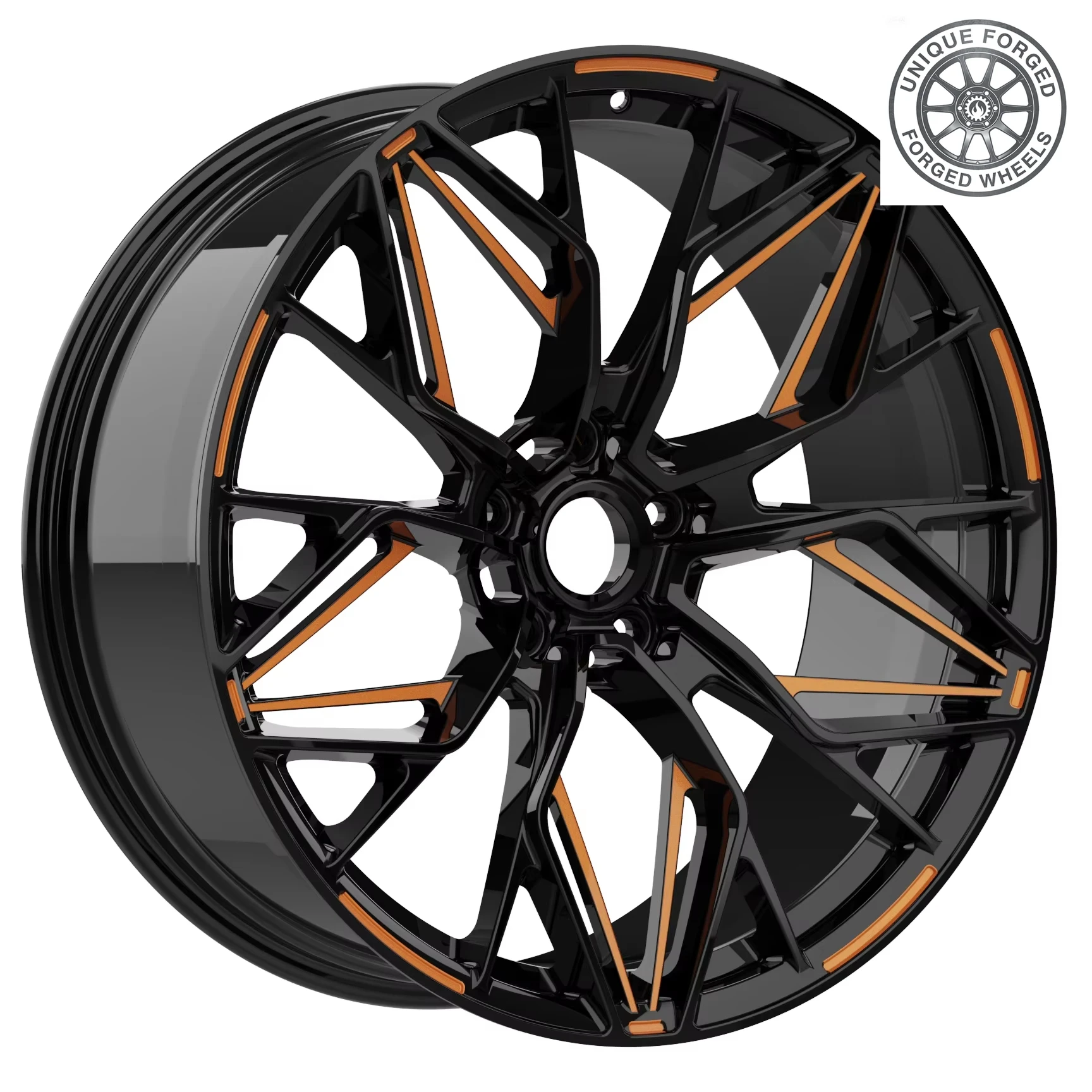 

Forged Deep Concave Wheel Fitments Wheels 21 20 19 Customize Rim Color Gloss Black With Yellow Color Passenger Wheel