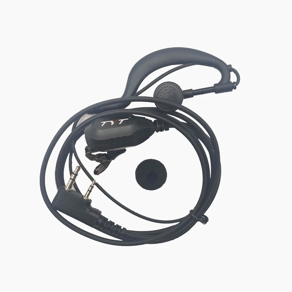

Original High Quality TYT Headset Earphone for TH-F8 TH-UV8000D UV8000E DM-UVF10 MD-380 MD-UV380 MD-390 MD-UV390 MD-680 Earpiece