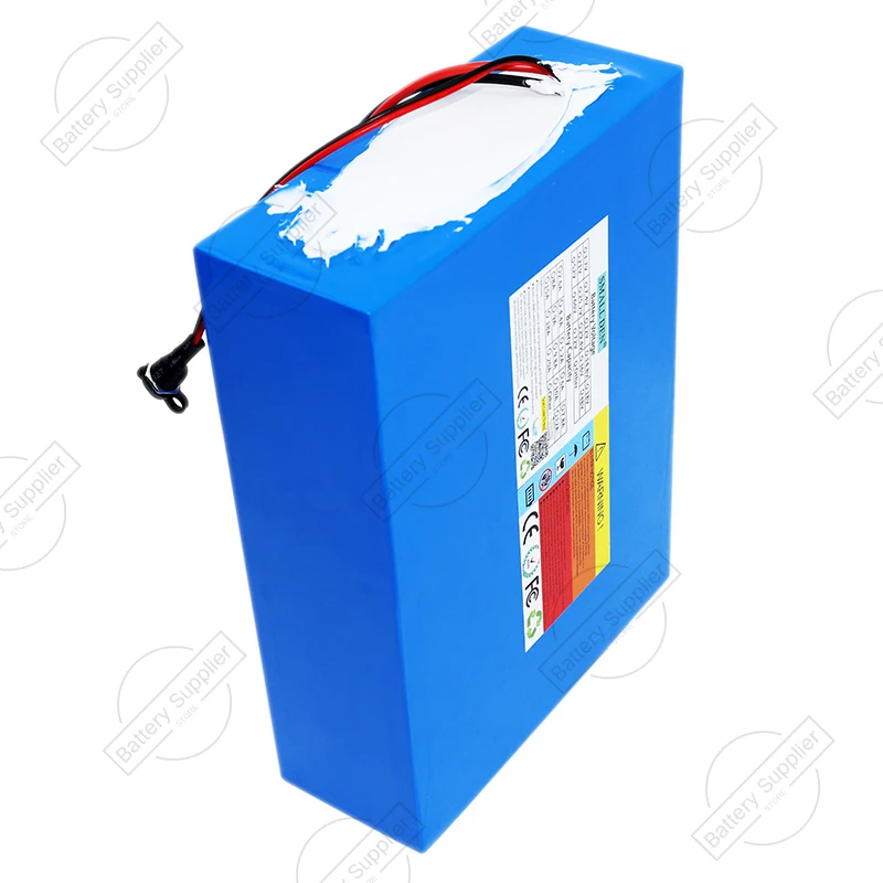 36V 10Ah 15Ah 20Ah 25Ah 30Ah 35Ah 40Ah 45Ah 50Ah 21700リチウムイオン電池パック 1500Wハイパワー 電動工具に最適 +3A充電器