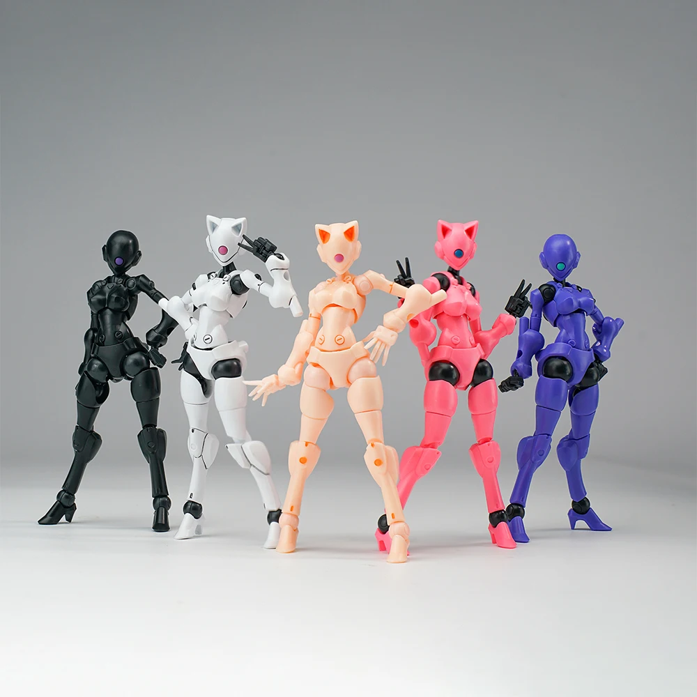 

In Stock Sheik Mainland 3min Project A 3.75inch Swift Female Mutant Super Movable Humanoid Body Strong Attack Alien Figures Toys