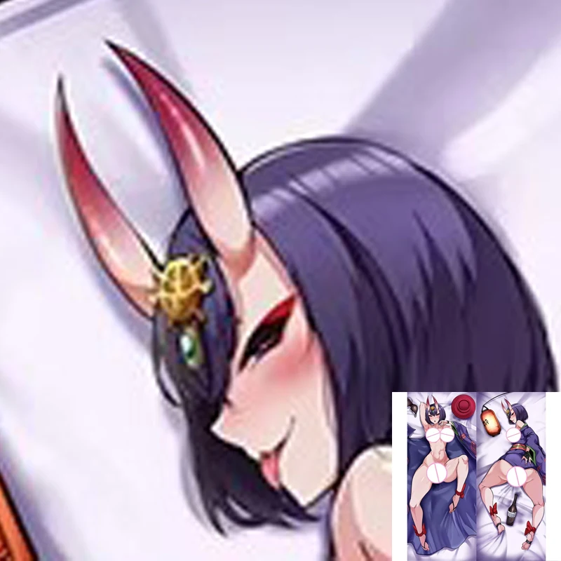 

Dakimakura Anime Pillow Cover ShutenMakura Double Sided Print 2Way Bedding Gifts