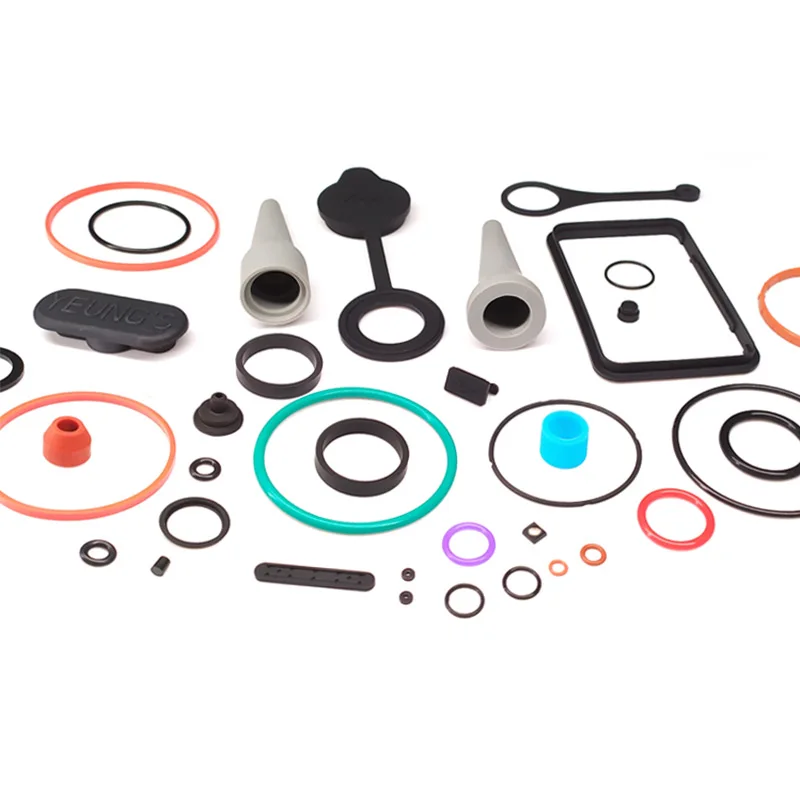 China Factory Silicone Rubber Fluoroelastomer FKM O-Ring Seals O Ring Waterproof Fluororubber O-Ring Rubber Oring Silicone NBR