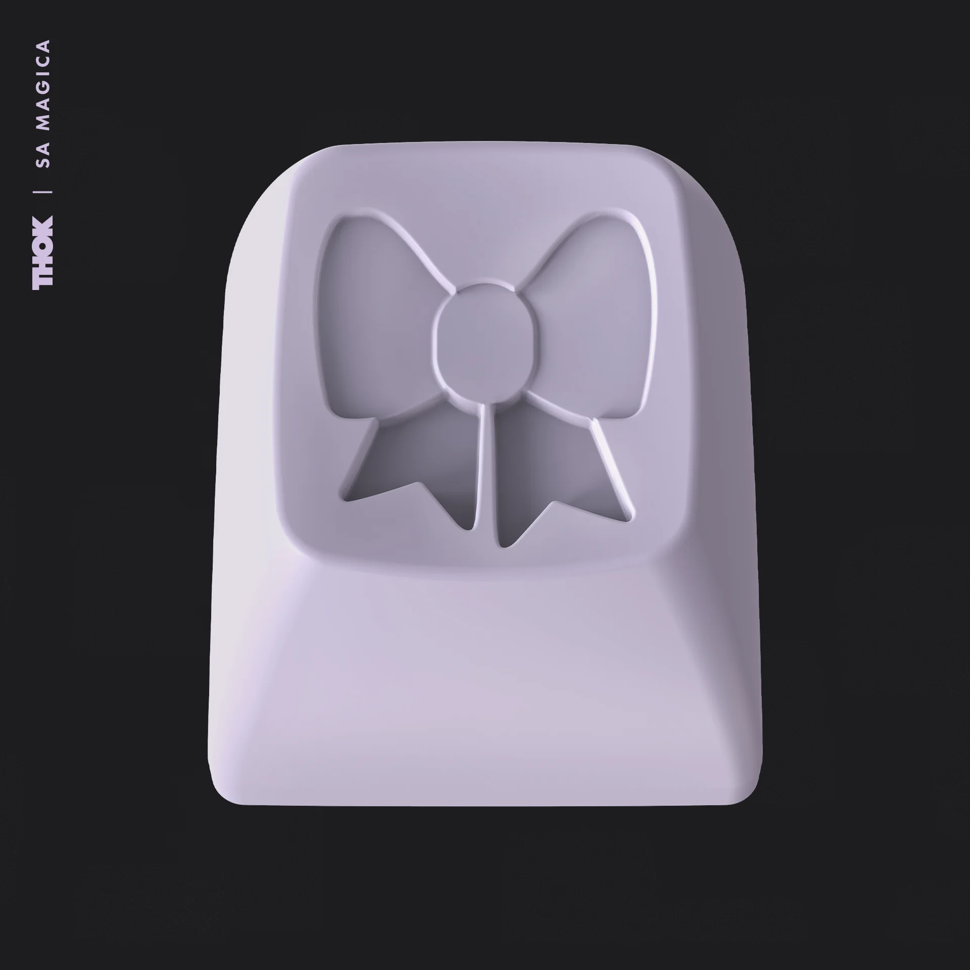 Metal Keycaps Aluminum-SA Magica Hand Painted