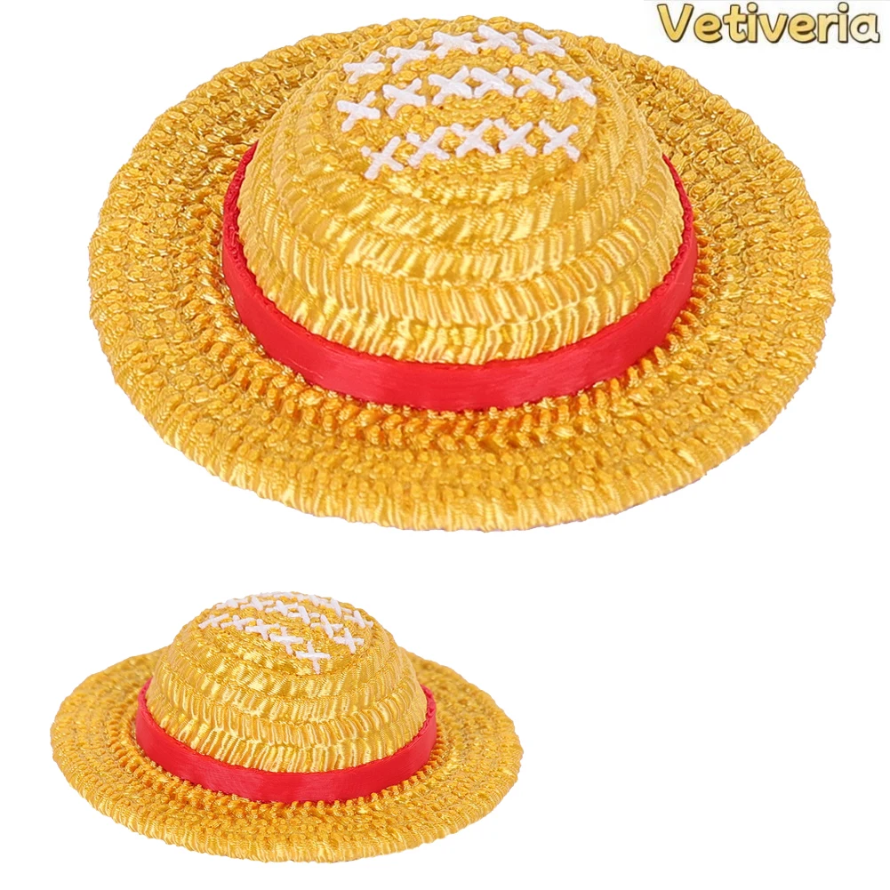 

Adut Luffy Hat Cap Movie Navigation Cosplay Costume Headwear Men Male Fantasy Props Halloween Carnival Party Gifts Accessories