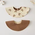 Bear head brown