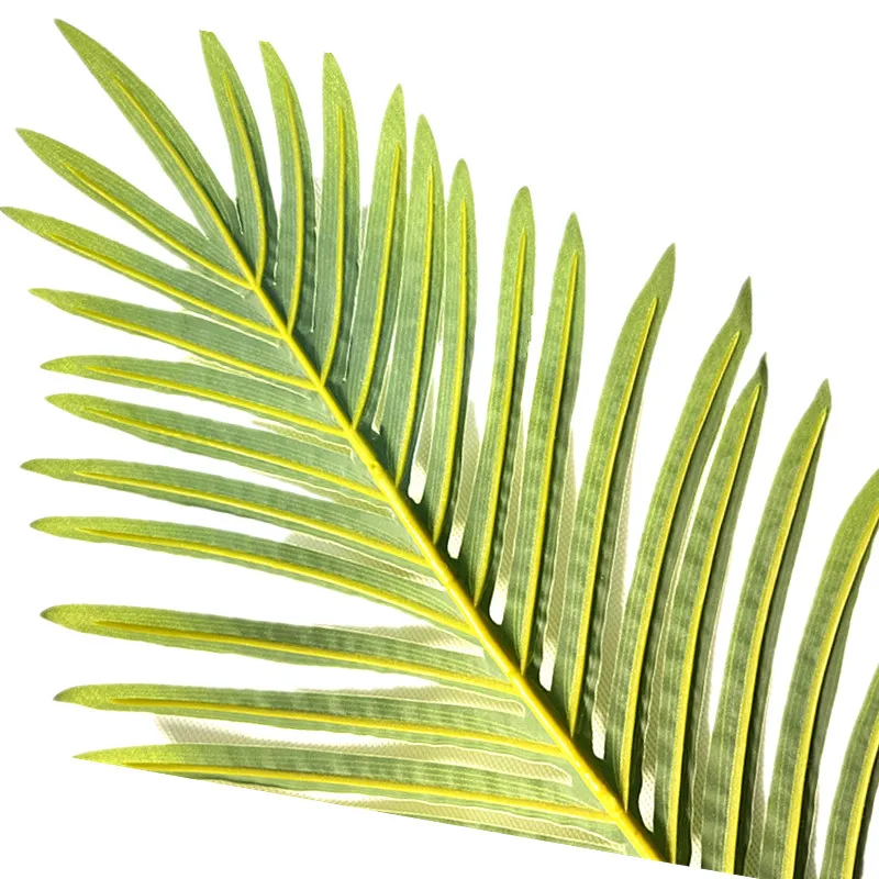6pcs 103cm  Artificial Plant Palm Leaf Frond Phoenix Coconut Plant Tree Branch Wedding Home Furniture Decor Outdoor