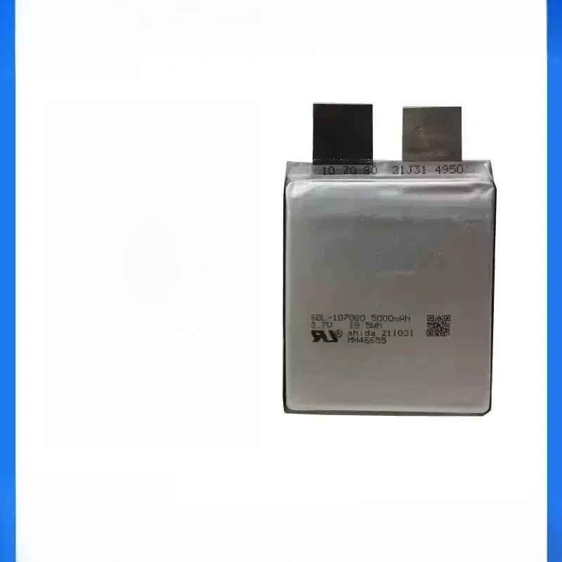2-4pcs/lot 3.7V 5000mAh 107080 40C DIY 3S Battery Cell suitable for Jump Car Starter Automobile Ignite Welding Pen Drone