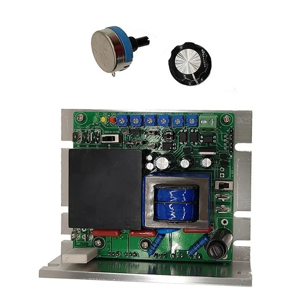 For Industrial Automation DC Motor Controller SCR Voltage Regulator As Shown Metal PCB Construction Overcurrent Protection