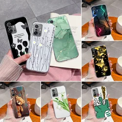 Phone Case For Xiaomi 11T Pro Creative Tag Soft TPU Silicone Clear Shockproof Bumper For Xiaomi 11 T Pro 11TPro Back Cover Coque