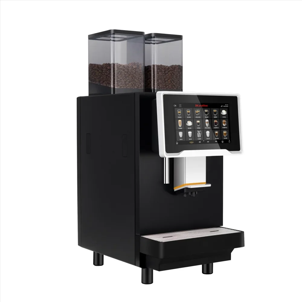 2025 Productos excelentes Dr.Coffee F30 Plus-T máquina automática de café con leche para tienda de conveniencia