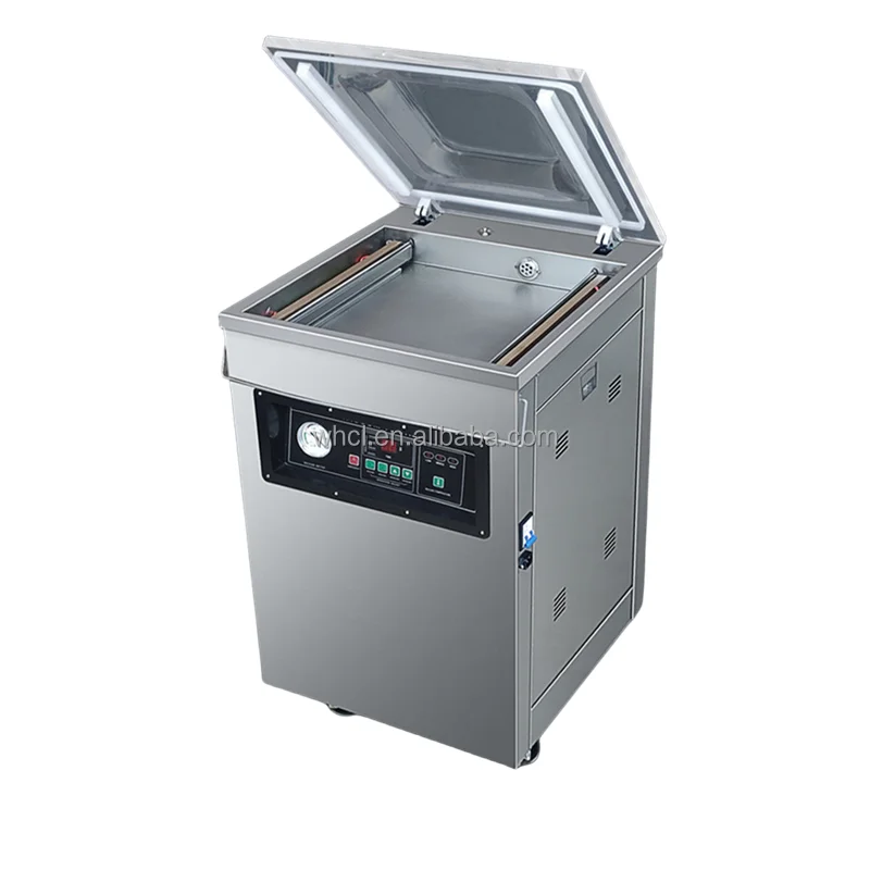 

DZ-400 Single Chamber Automatic Vacuum Sealer Sea Food Vegetable Meat Fish Rice Sealing Packing Machine